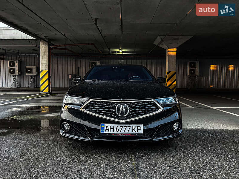 Седан Acura TLX 2018 в Днепре