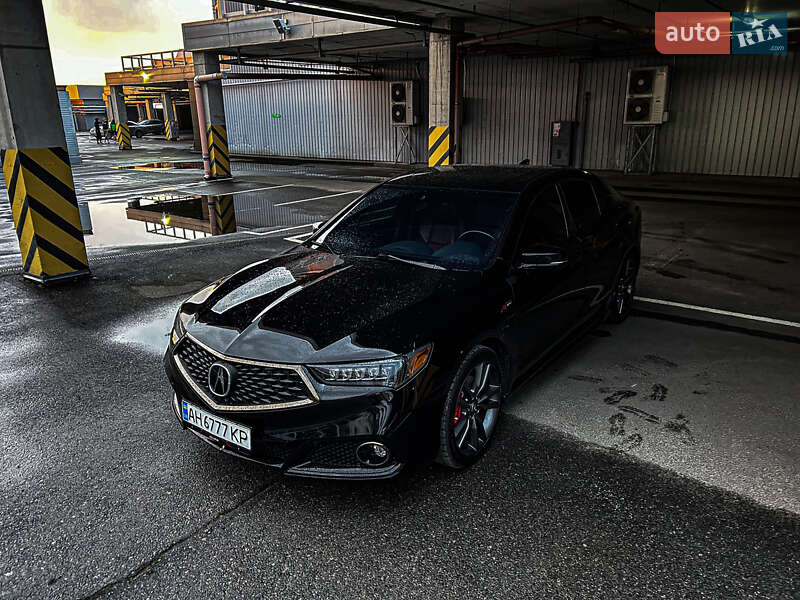 Седан Acura TLX 2018 в Днепре