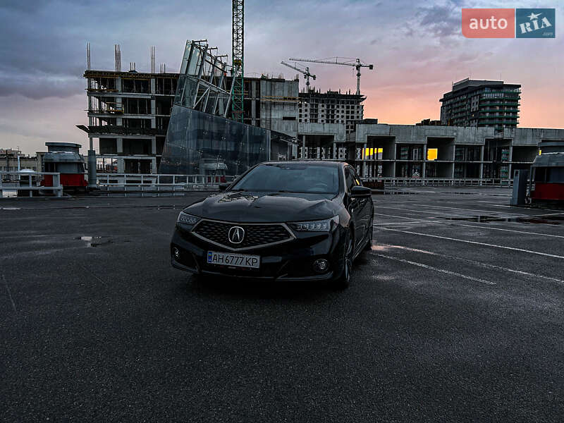 Седан Acura TLX 2018 в Днепре