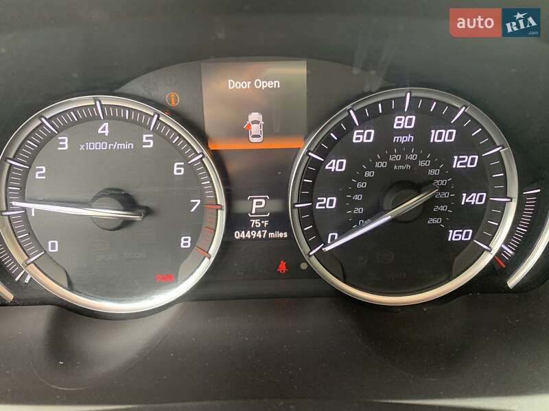 Седан Acura TLX 2019 в Хмельницком