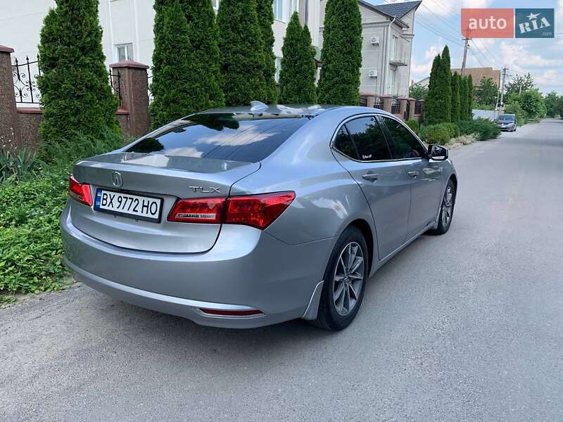 Седан Acura TLX 2019 в Хмельницком