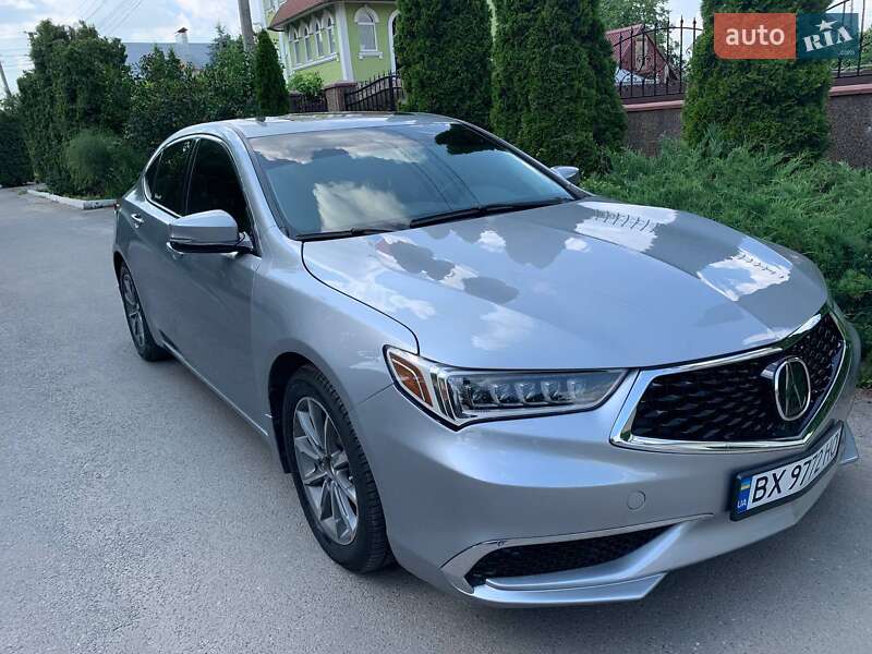 Седан Acura TLX 2019 в Хмельницком