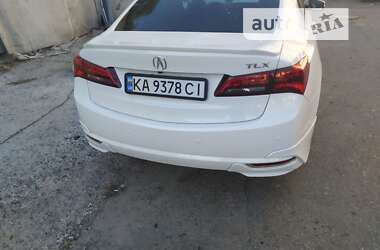 Седан Acura TLX 2016 в 