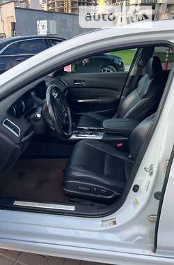 Седан Acura TLX 2016 в 