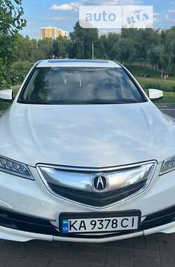 Седан Acura TLX 2016 в 