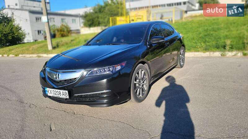 Седан Acura TLX 2017 в Одесі