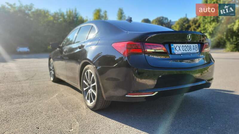 Седан Acura TLX 2017 в Одесі