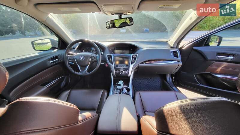 Седан Acura TLX 2017 в Одесі