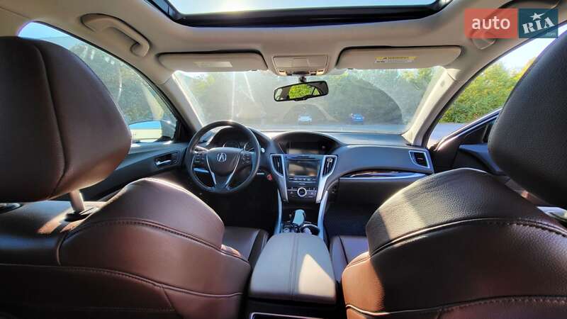 Седан Acura TLX 2017 в Одесі