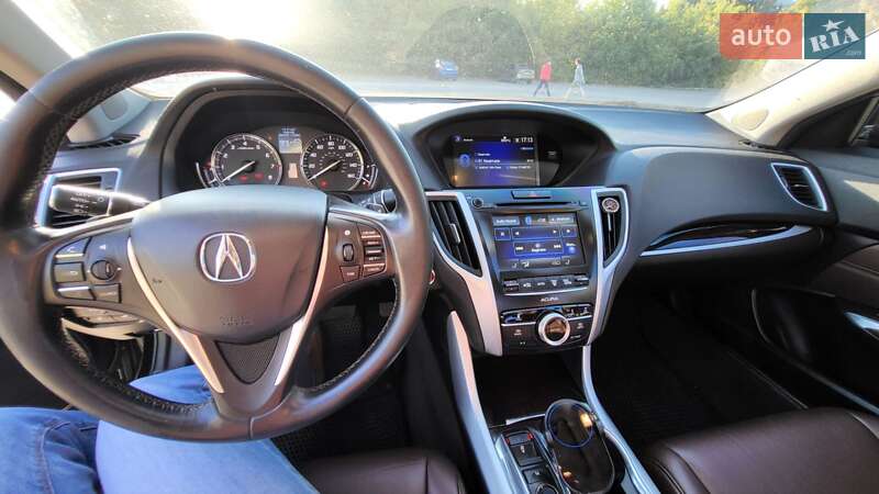 Седан Acura TLX 2017 в Одесі