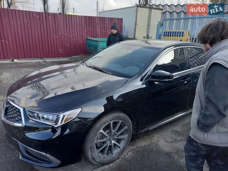 Седан Acura TLX 2017 в Киеве