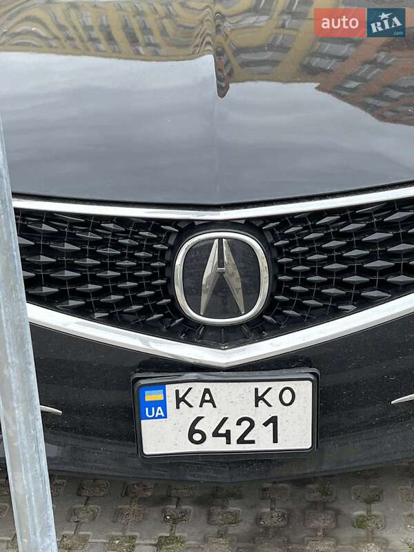 Седан Acura TLX 2017 в Киеве