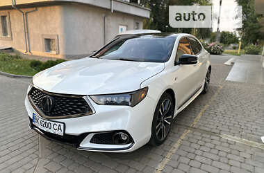 Седан Acura TLX 2018 в Ровно