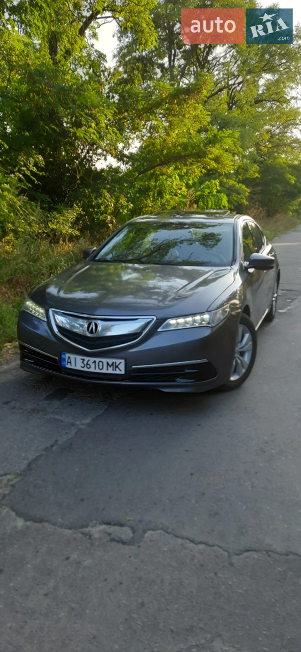 2016 Acura TLX - мініатюра 21