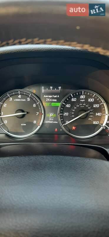 Седан Acura TLX 2016 в Белой Церкви