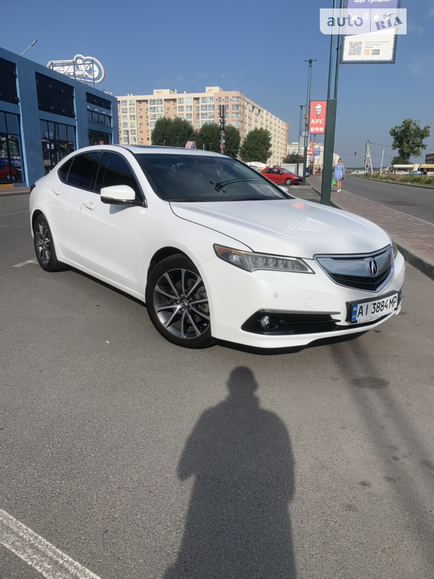 2016 Acura TLX - мініатюра 4