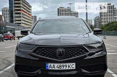 Седан Acura TLX 2017 в Киеве