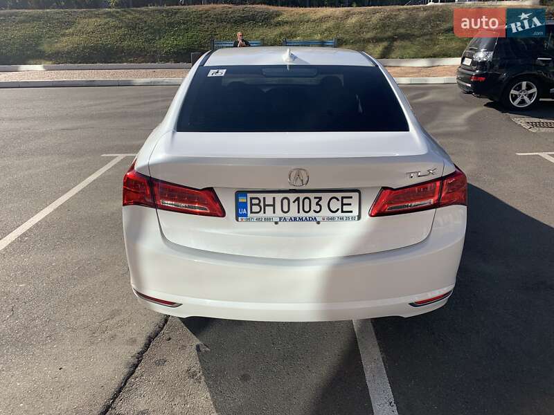 Седан Acura TLX 2019 в Одессе фото 5 Седан Acura TLX 2019 в Одессе