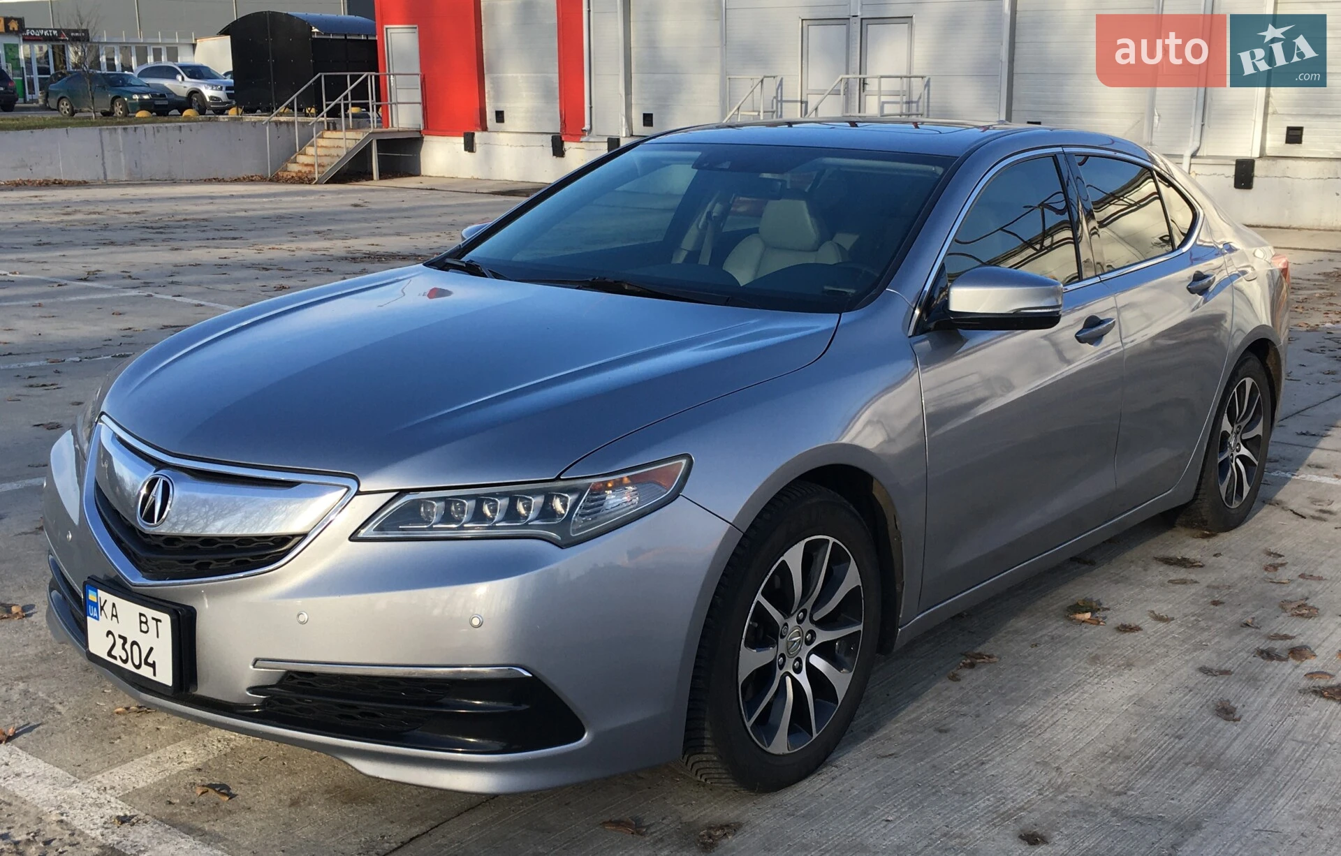 2015 Acura TLX - фото 1