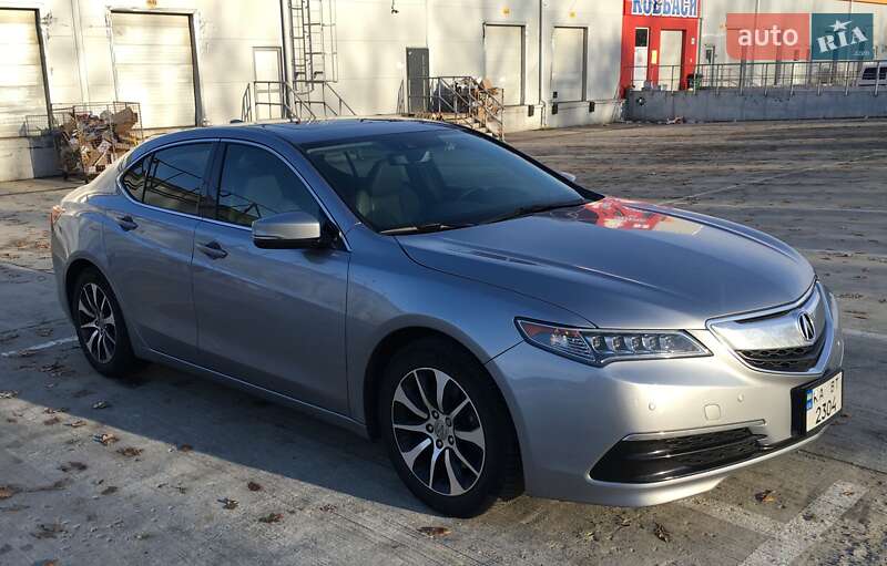 Седан Acura TLX 2015 в Киеве