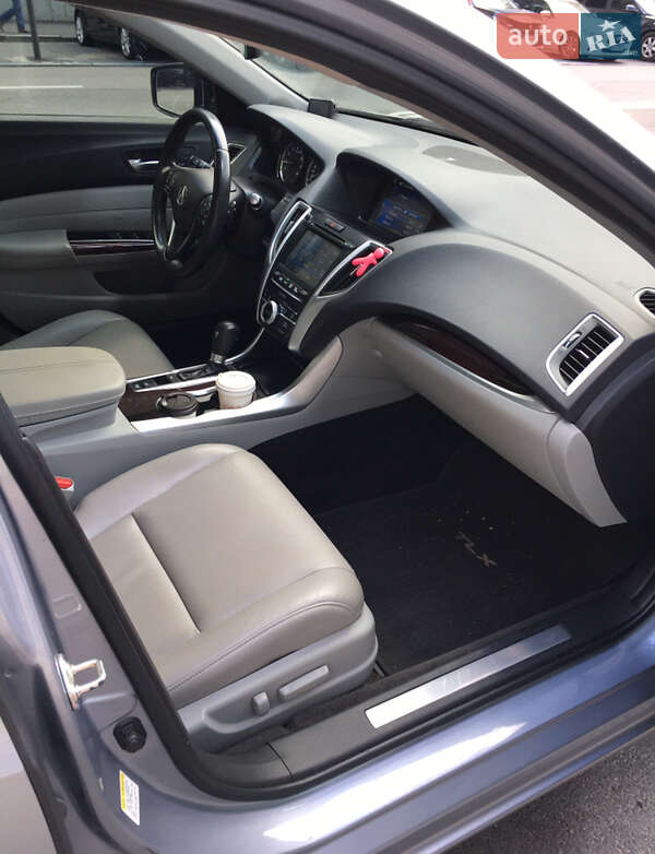 Седан Acura TLX 2015 в Киеве
