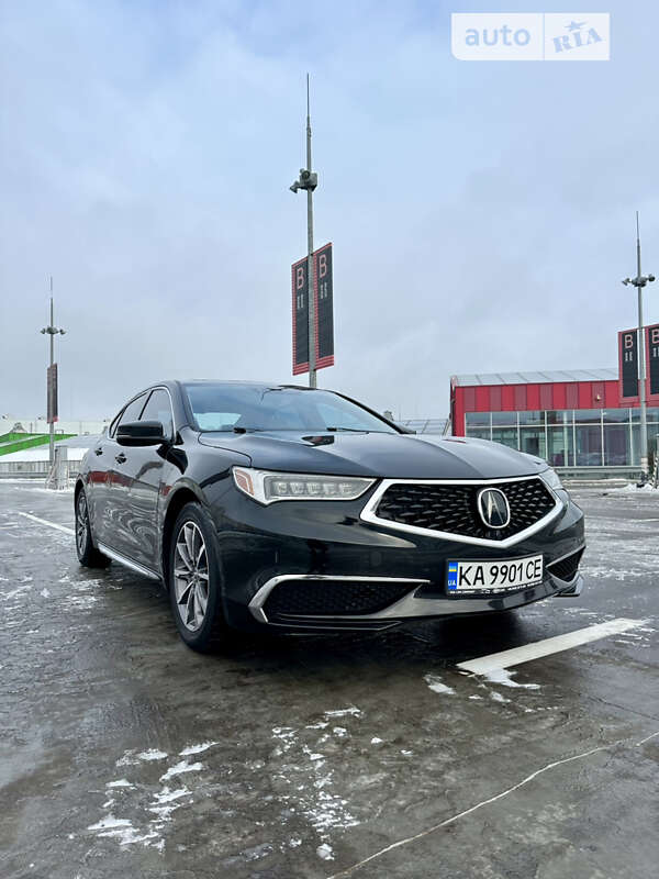 Седан Acura TLX 2017 в Киеве