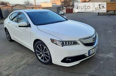 Седан Acura TLX 2017 в Вознесенську