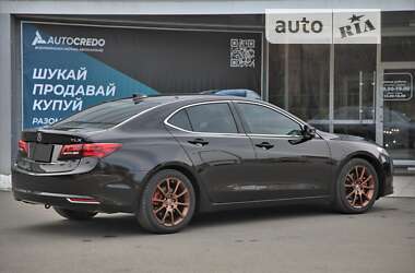 Седан Acura TLX 2015 в Харкові