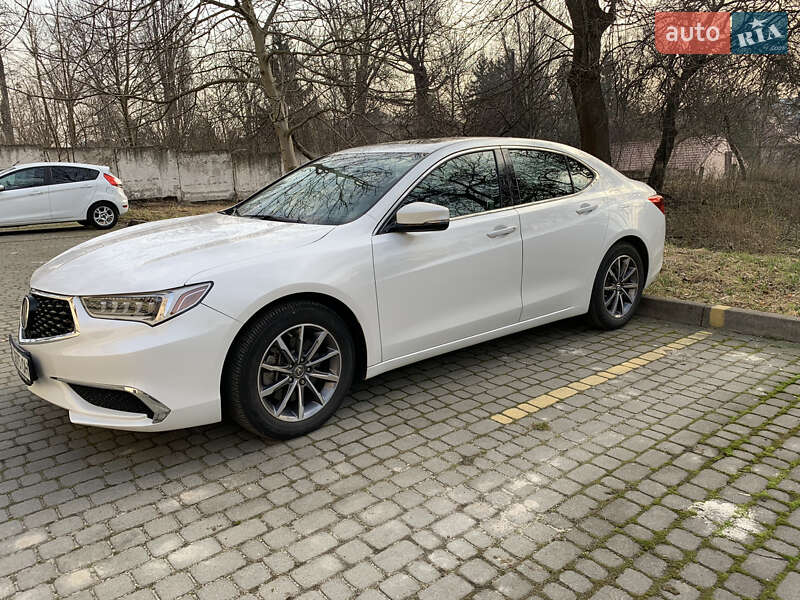 Седан Acura TLX 2019 в Львове
