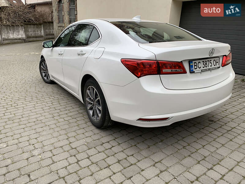 Седан Acura TLX 2019 в Львове