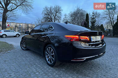 Седан Acura TLX 2017 в 