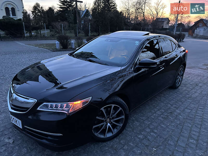 Седан Acura TLX 2017 в 
