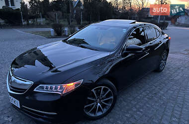 Седан Acura TLX 2017 в 