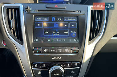 Седан Acura TLX 2017 в 
