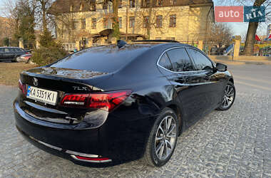 Седан Acura TLX 2017 в 