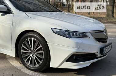 Седан Acura TLX 2014 в Львове