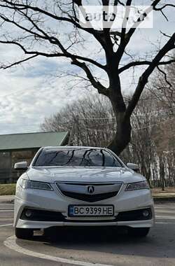 Седан Acura TLX 2014 в Львове