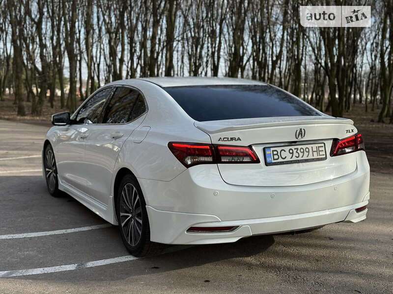 Седан Acura TLX 2014 в Львове