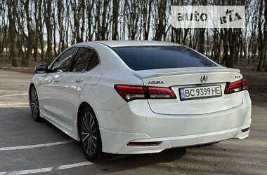 Седан Acura TLX 2014 в Львове