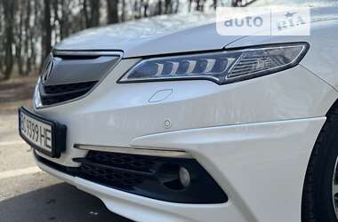 Седан Acura TLX 2014 в Львове