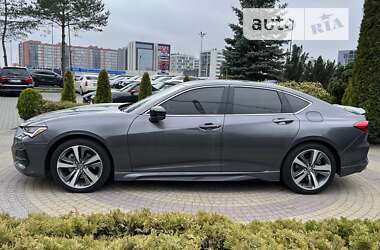 Седан Acura TLX 2021 в Львове