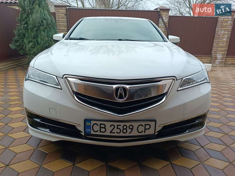 Седан Acura TLX 2016 в Чернигове