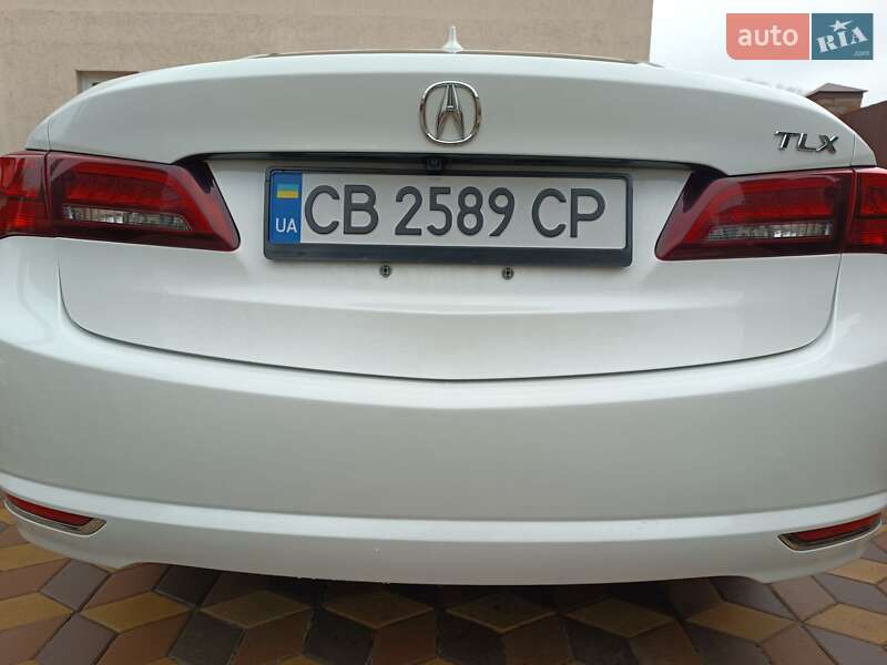 Седан Acura TLX 2016 в Чернигове