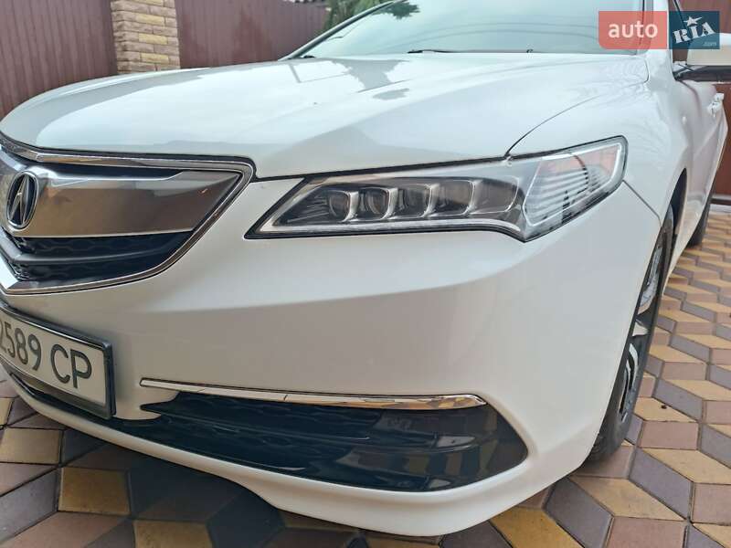 Седан Acura TLX 2016 в Чернигове