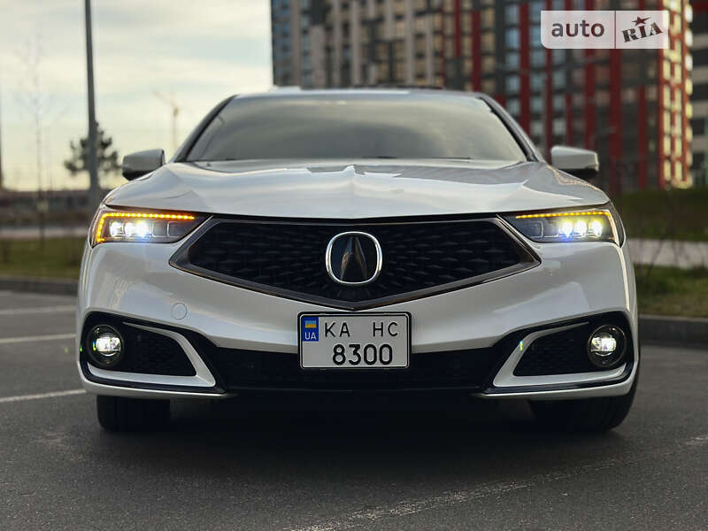 Седан Acura TLX 2017 в 