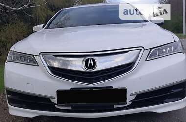 Седан Acura TLX 2016 в Львові