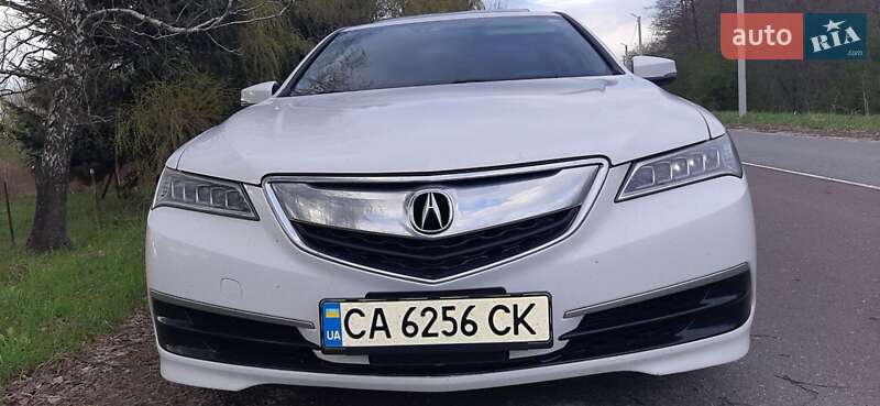 Acura TLX 2016