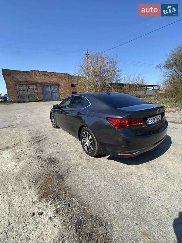 Седан Acura TLX 2016 в Черкасах фото 4 Седан Acura TLX 2016 в Черкасах