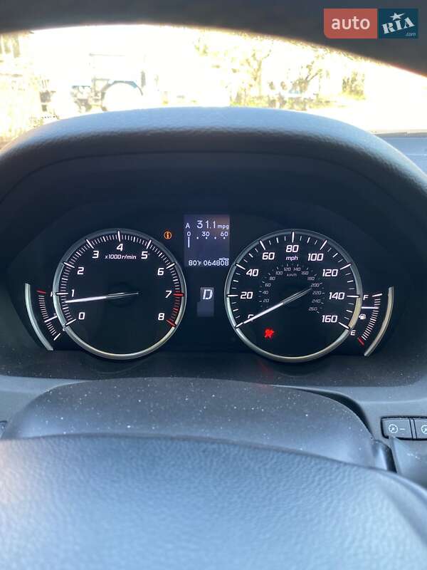 Седан Acura TLX 2016 в Черкасах фото 8 Седан Acura TLX 2016 в Черкасах