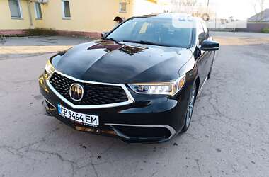 Седан Acura TLX 2017 в Мене